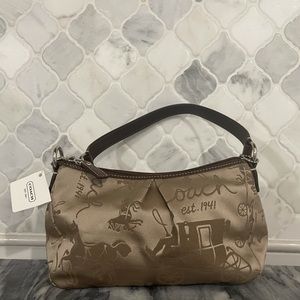 🆕 NWT Coach horse and carriage bag AUTHENTIC